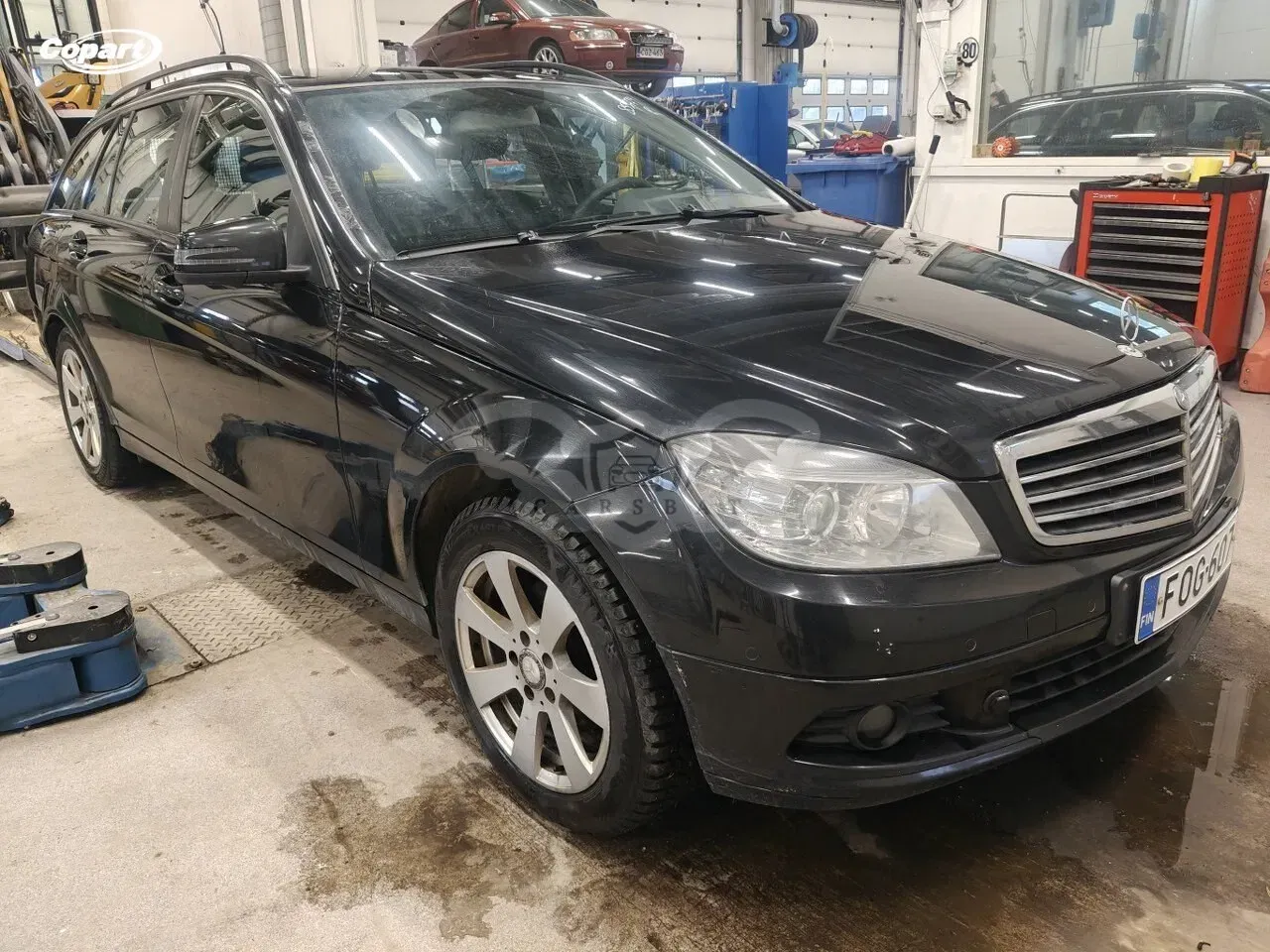 Mercedes-Benz C 200CDI Automatic 2009