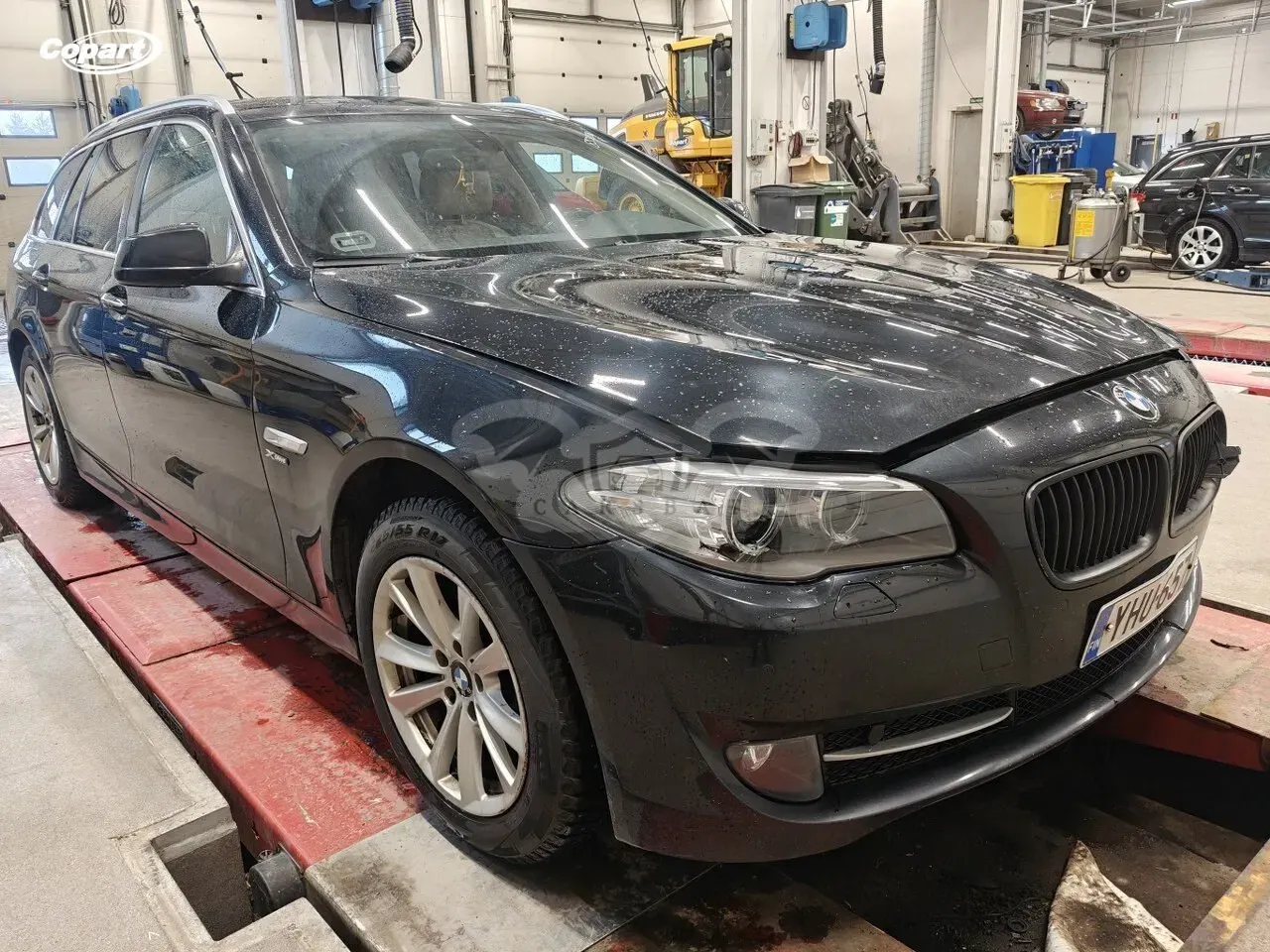 BMW 5 Series 530d xDRIVE 2011