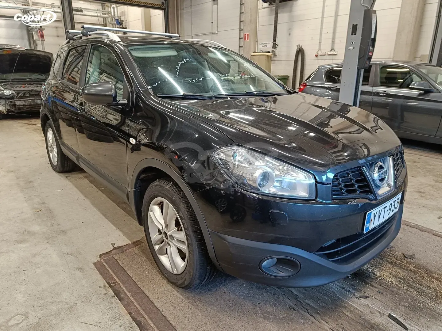 Nissan Qashqai +2 4WD 2010