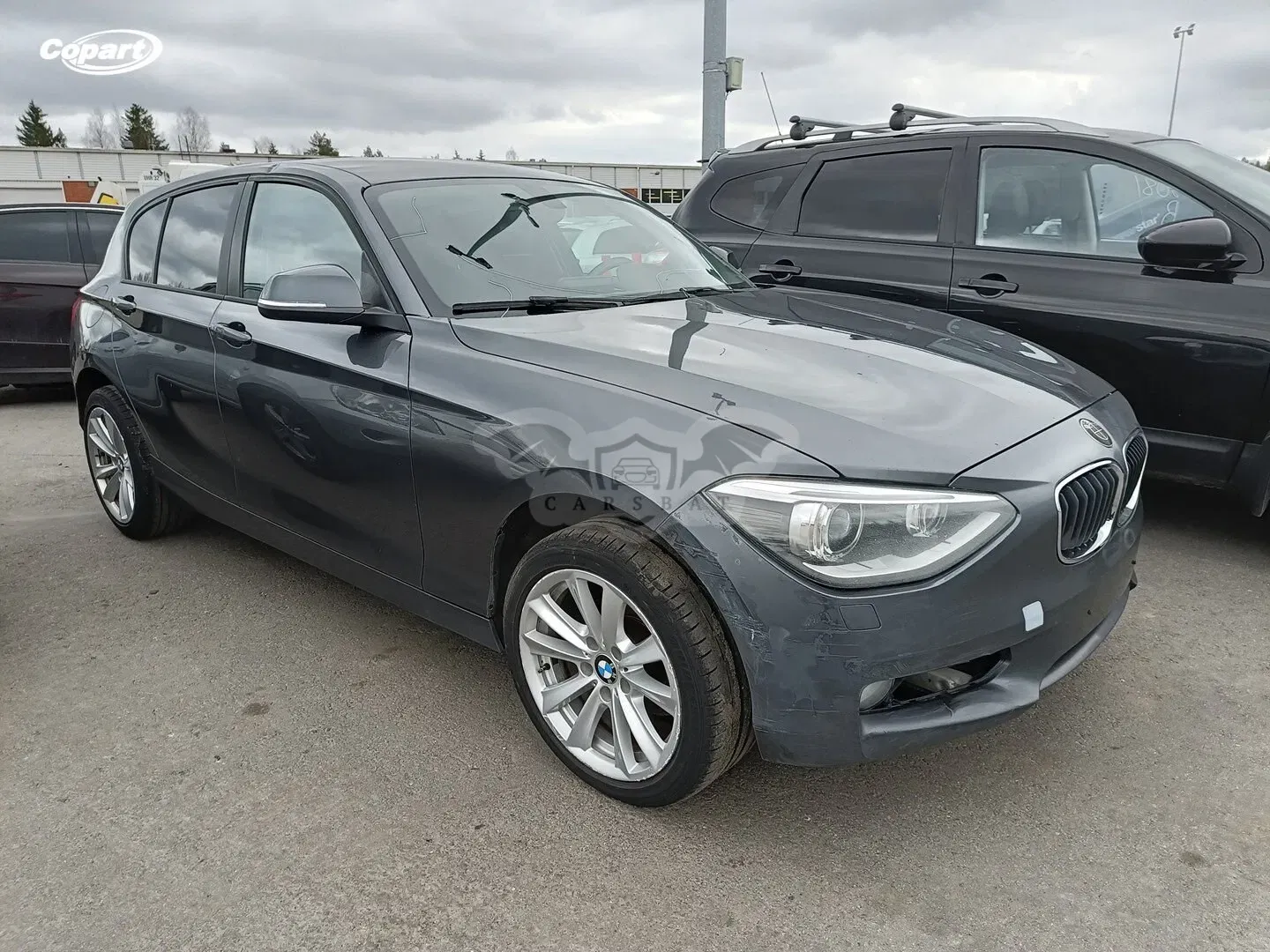 BMW 1 Series 116d 2012