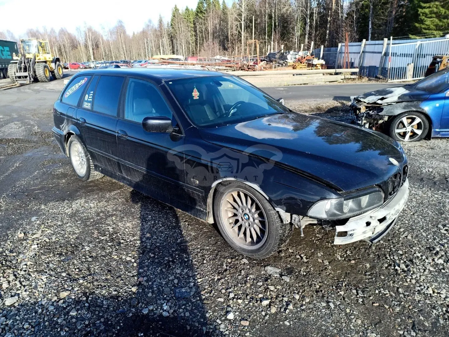 BMW 5 Series 530d 2001