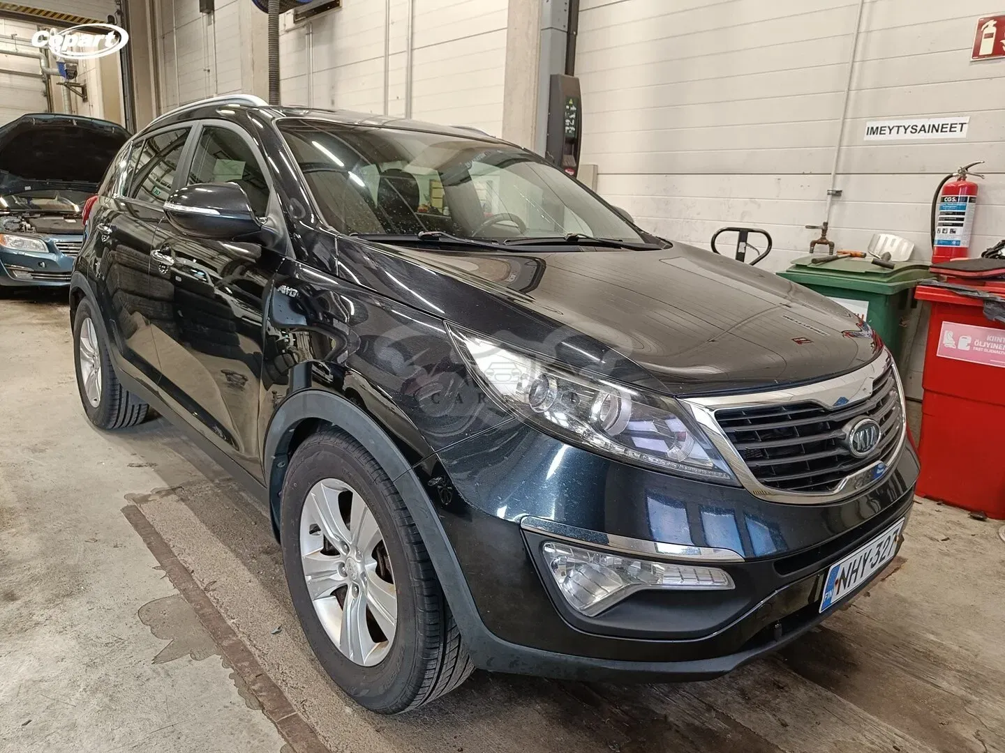 Kia Sportage 2.0 CRDi AWD 2012