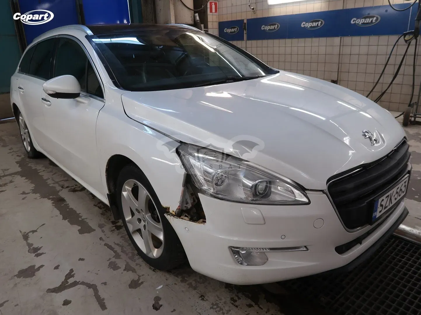 Peugeot 508 HDI A 2011