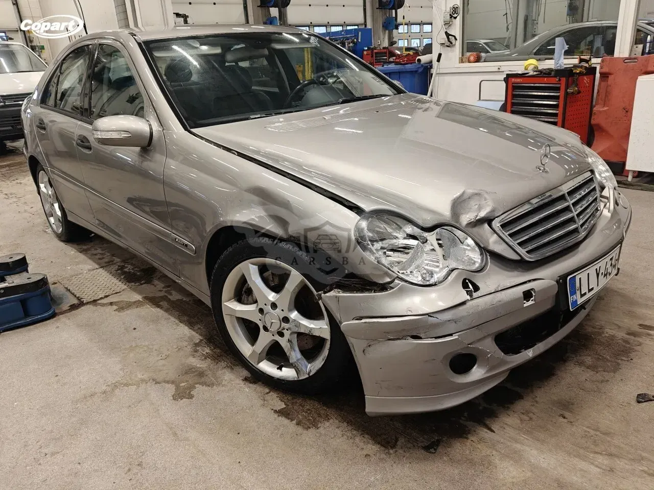 Mercedes-Benz C 180 Kompressor 2007