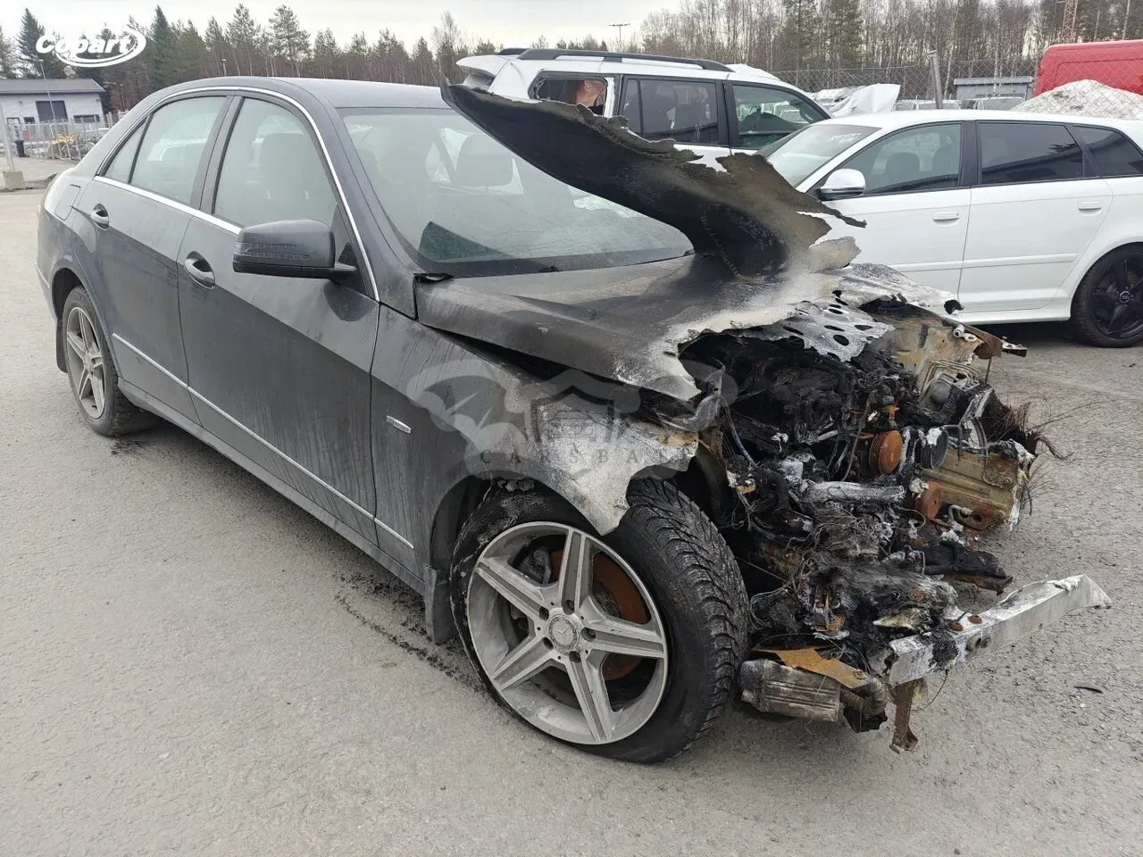 Mercedes-Benz E 200CDI Automatic 2011