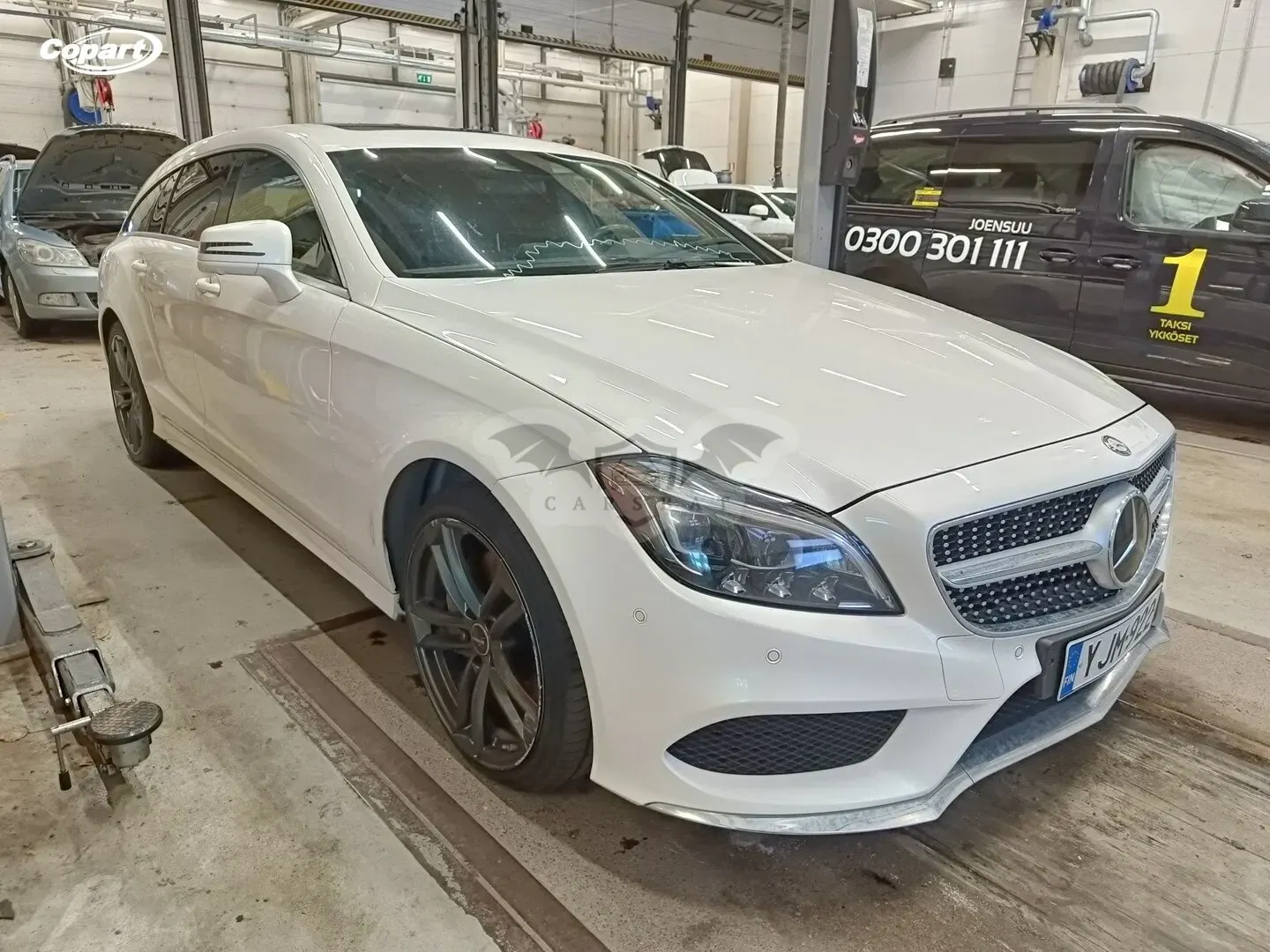 Mercedes-Benz CLS 350 BLUETEC 4MATIC 2015