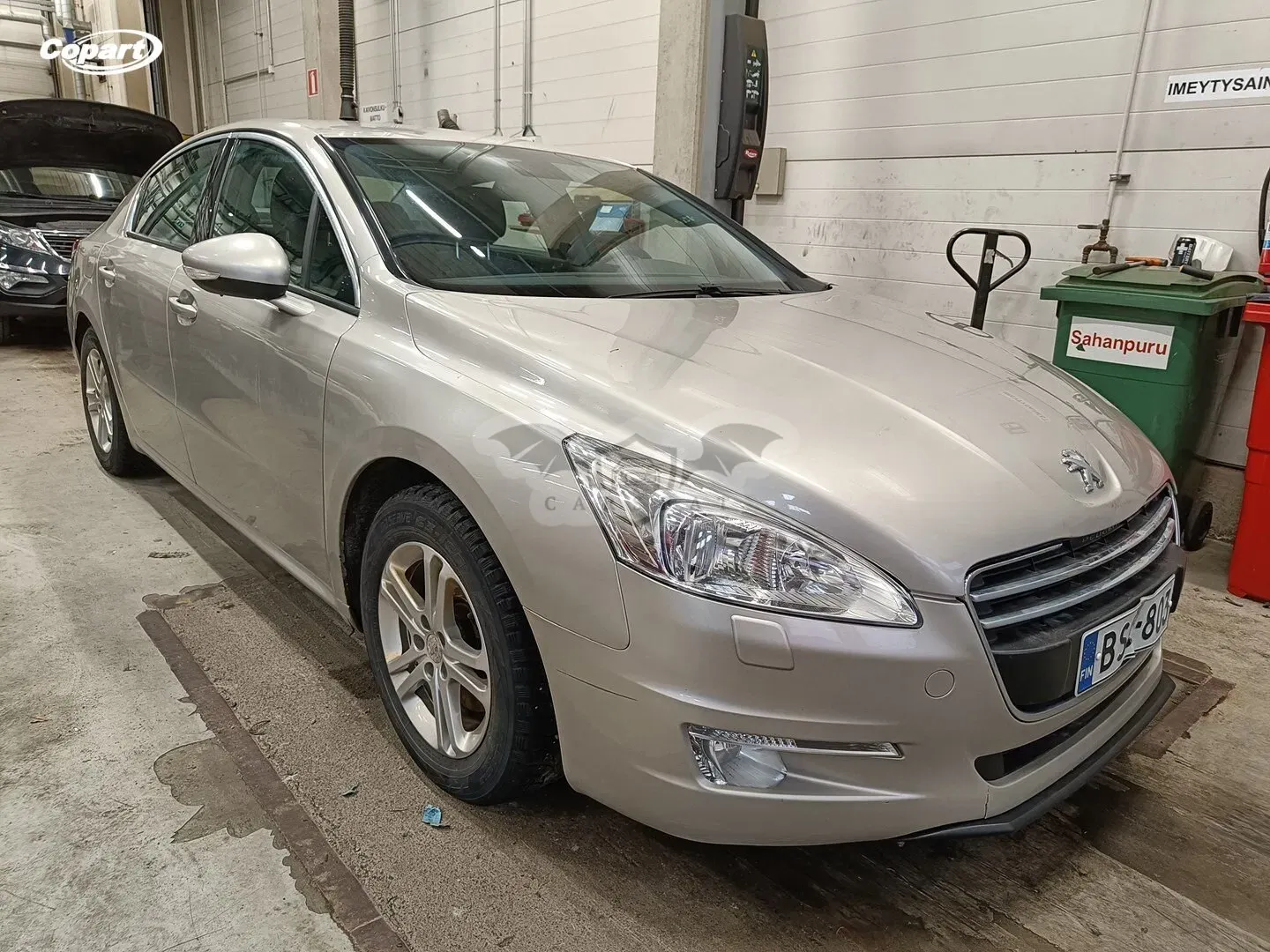 Peugeot 508 1.6 THP 2012