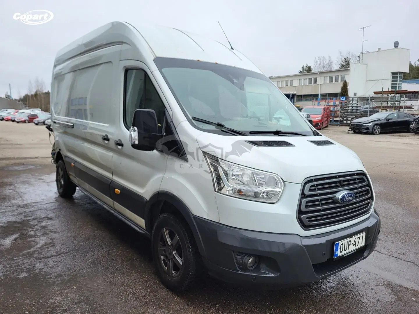 Ford Transit Umpikorinen (BB) 4ov 2198cm3 2014