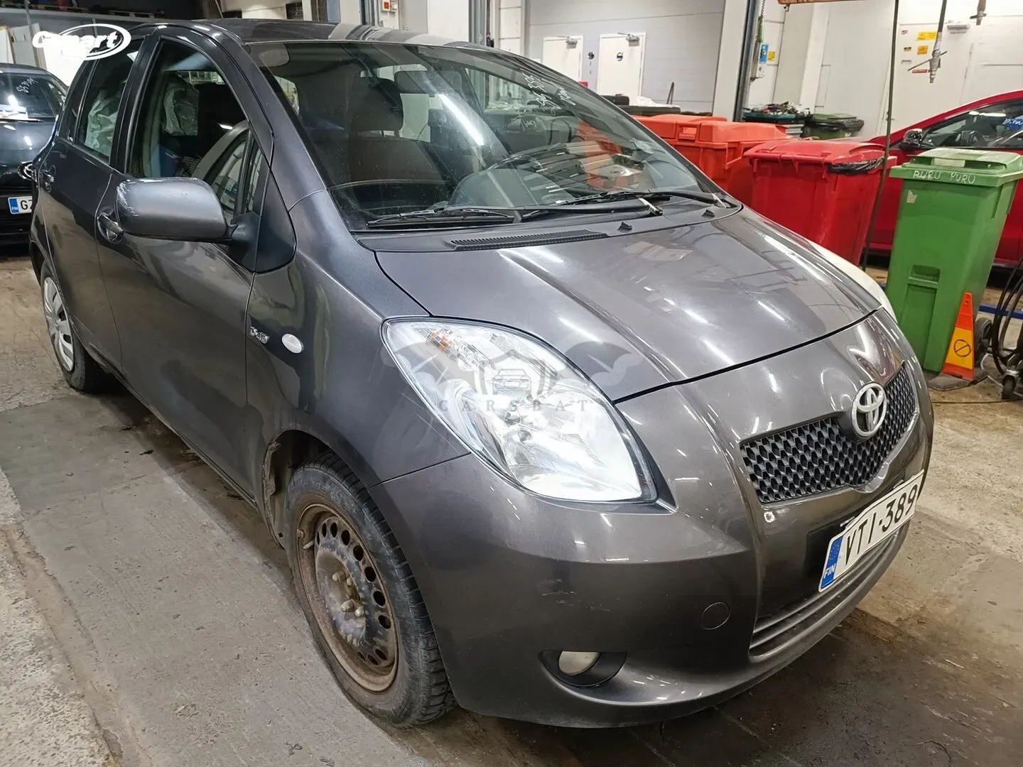 Toyota Yaris 1.4 D-4D 2007