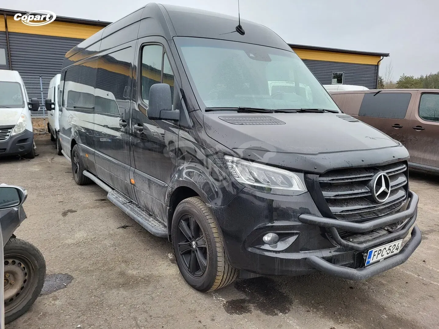 Mercedes-Benz Sprinter SPRINTER Matkailuauto (SA) 5ov 1950cm3 A 2022