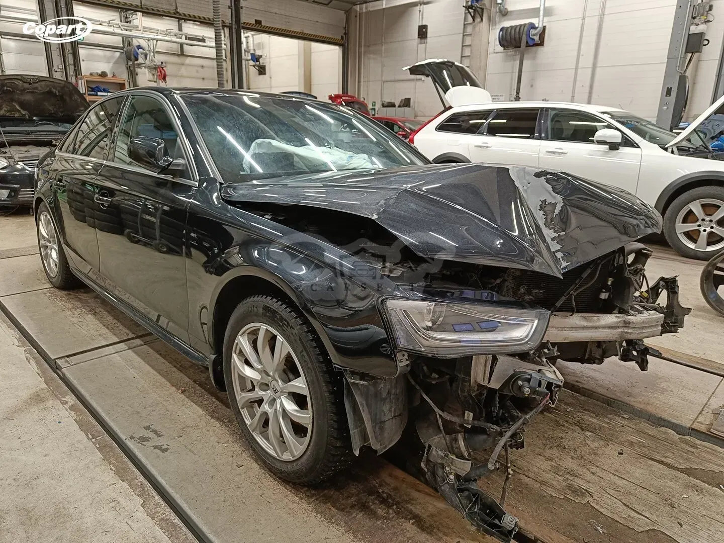 Audi A4 1.8 TFSI quattro 2012