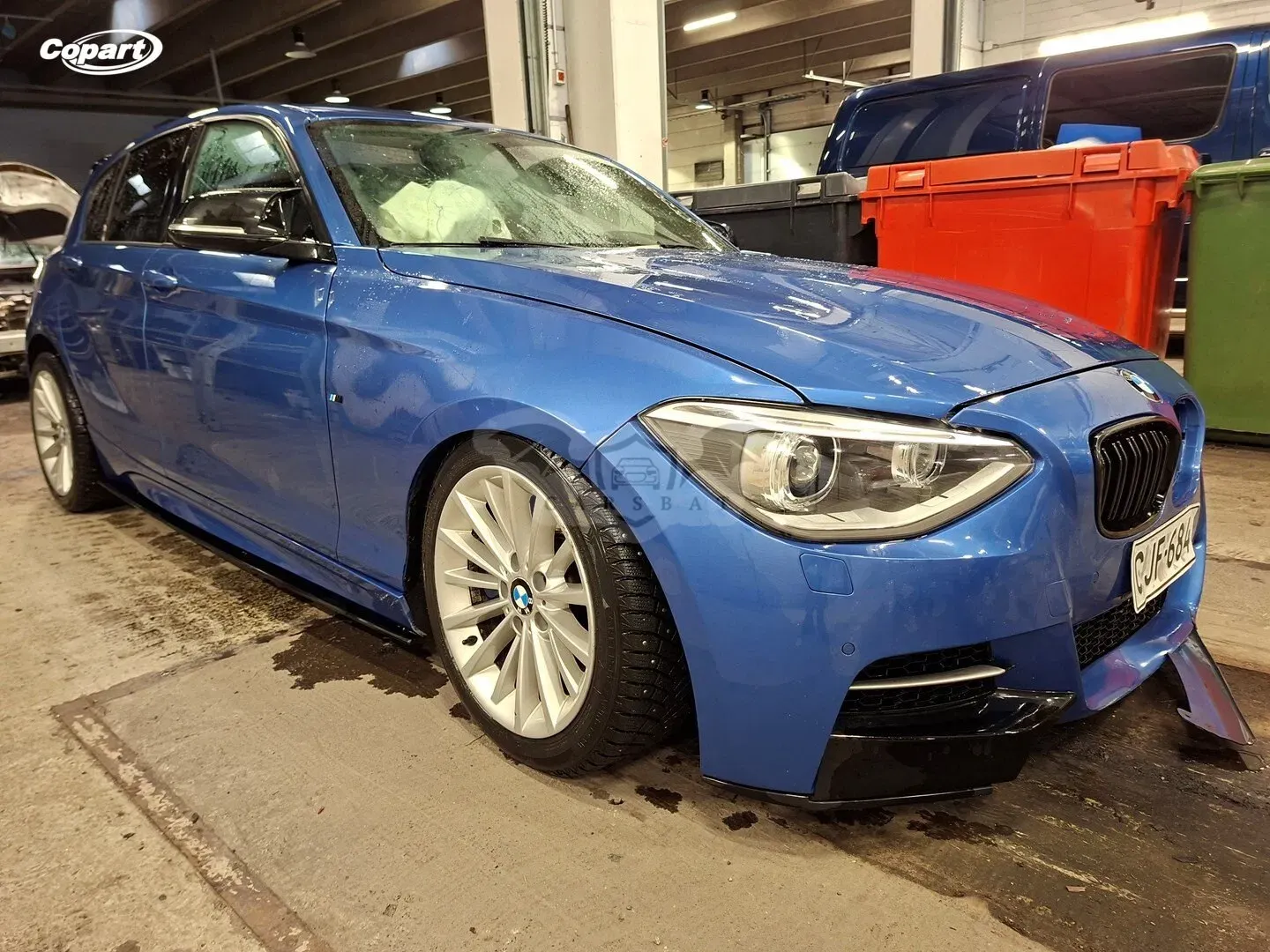 BMW 1 Series M135i xDrive 2013