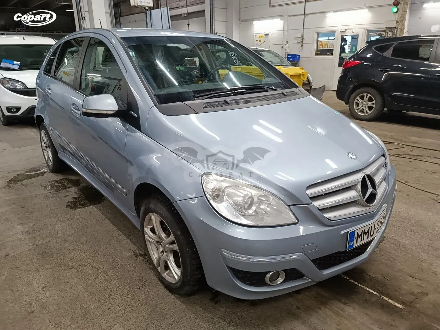 Mercedes-Benz B 180 NGT 2010