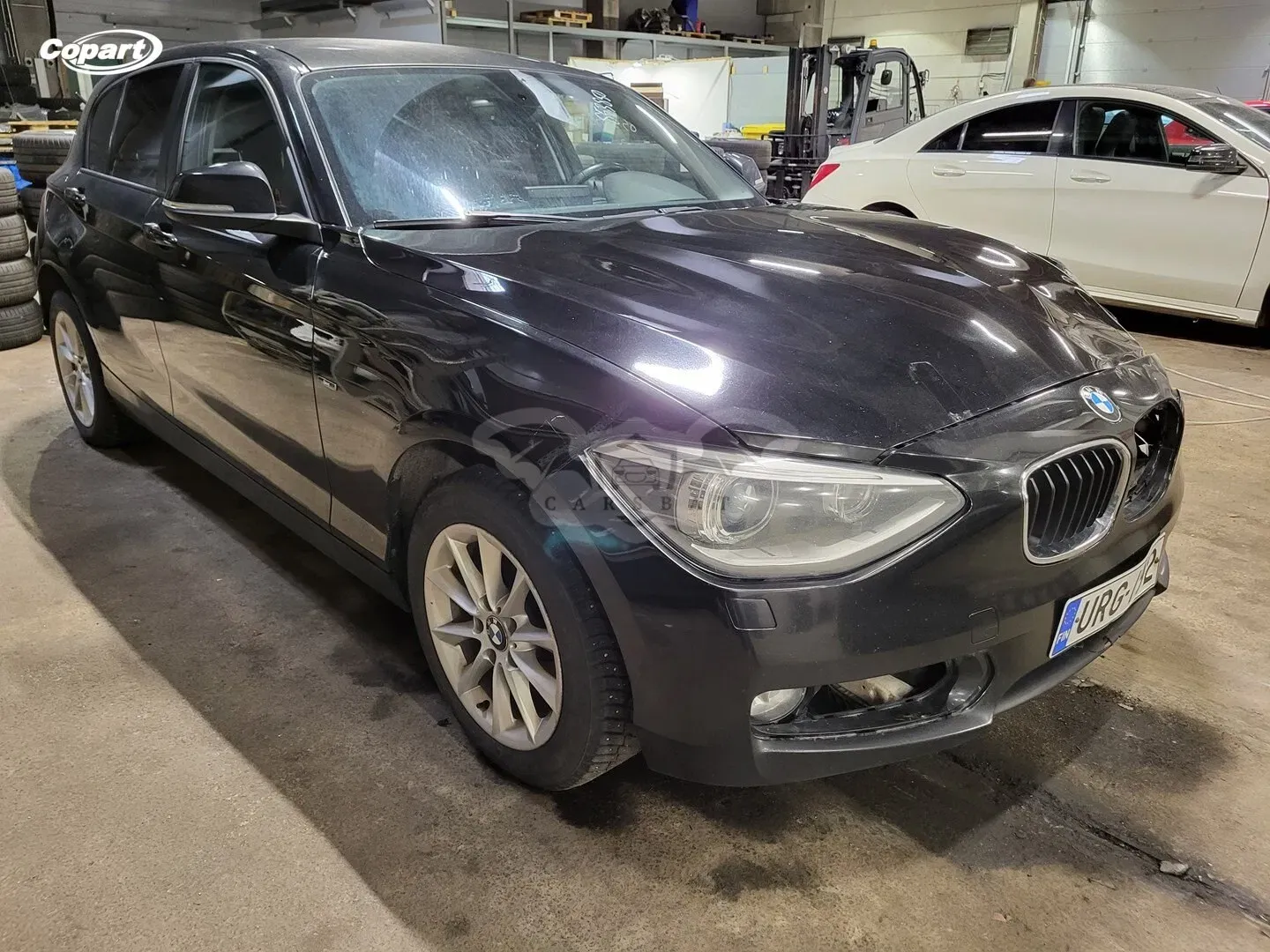 BMW 1 Series 116D Hatchback 1995cm3 2012