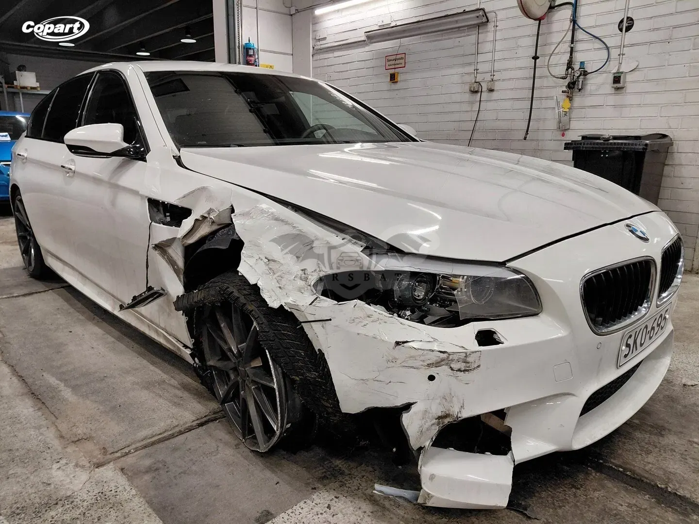 BMW M5 2012