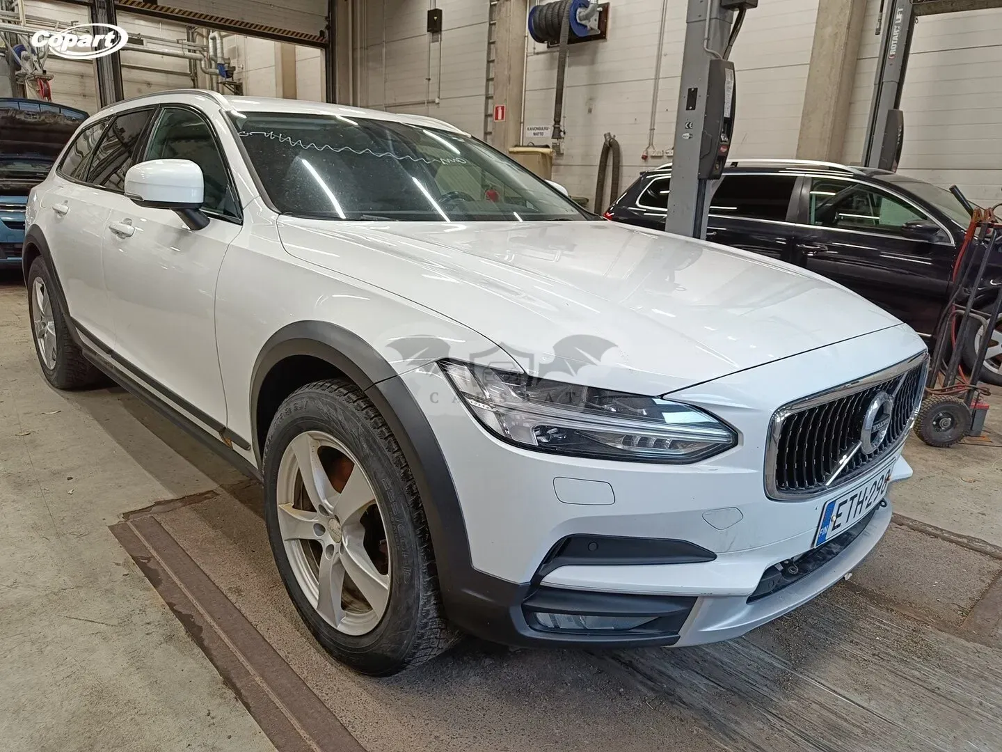 Volvo V90 D4 AWD 2017