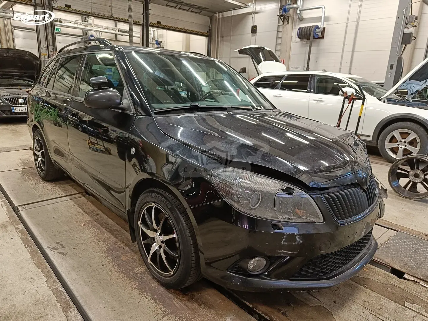 Skoda Fabia 1.4 TSI 2010