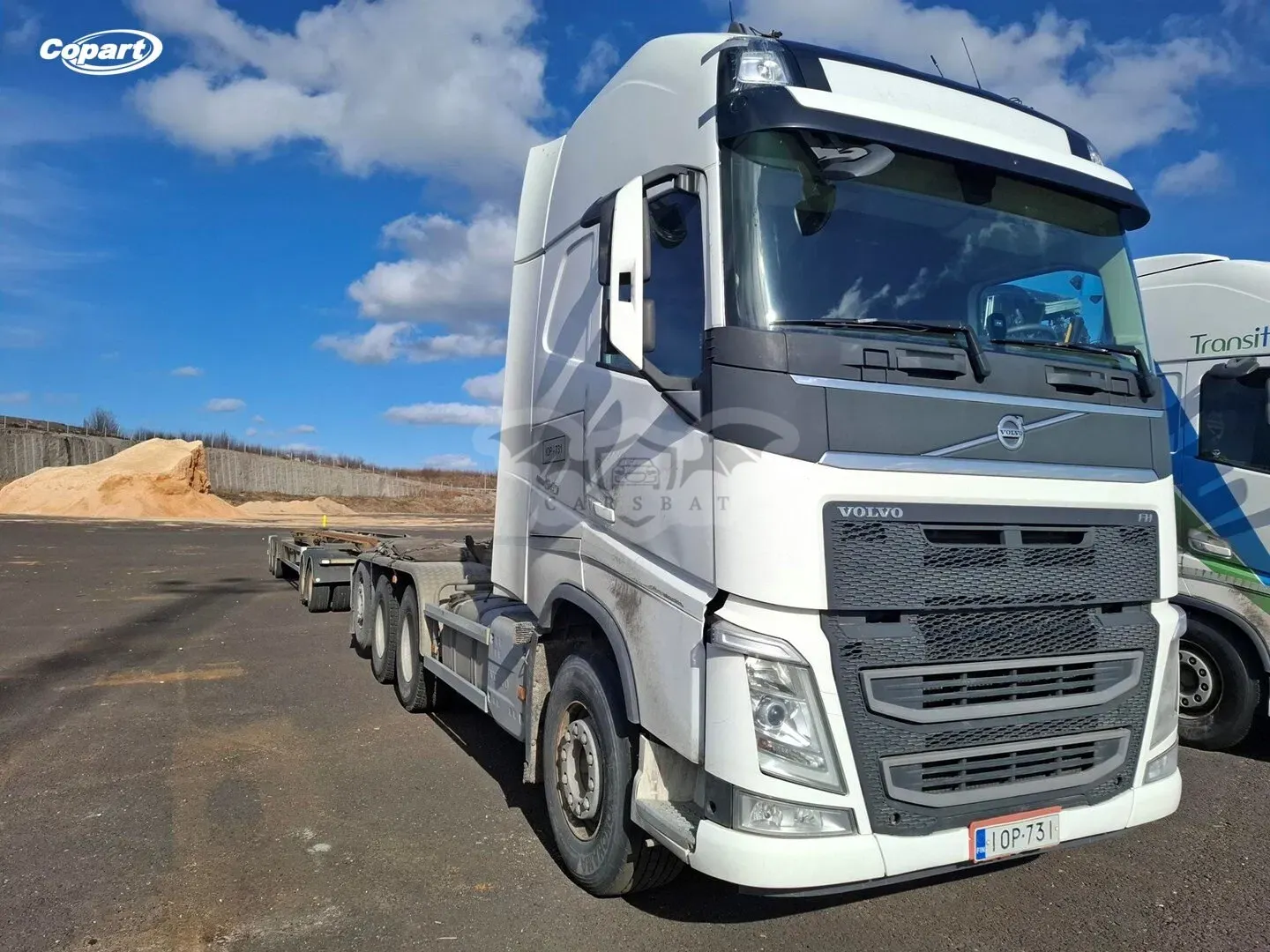 Volvo FH Perävaunun vetoajoneuvo 2018