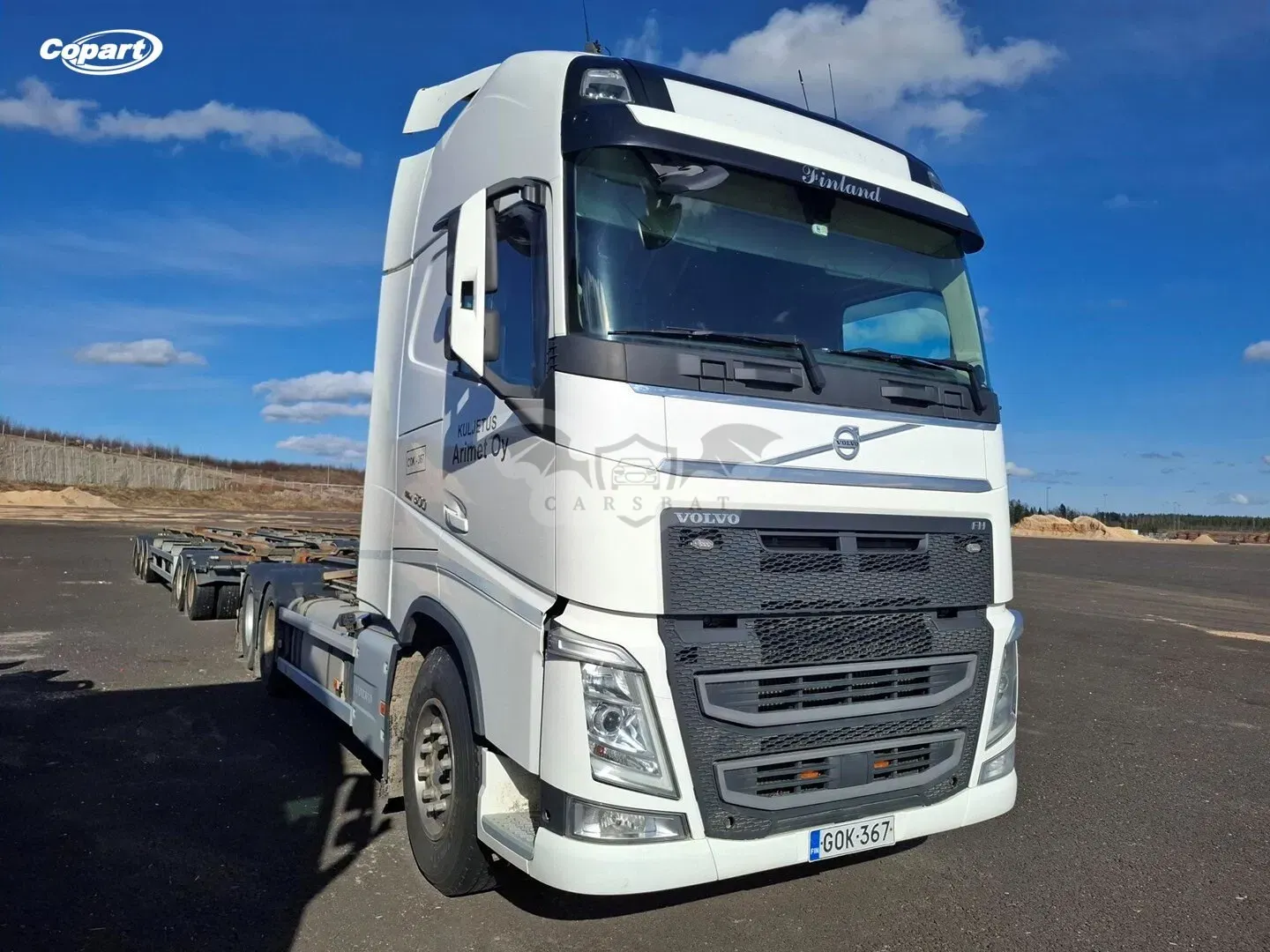 Volvo FH Perävaunun vetoajoneuvo 2021