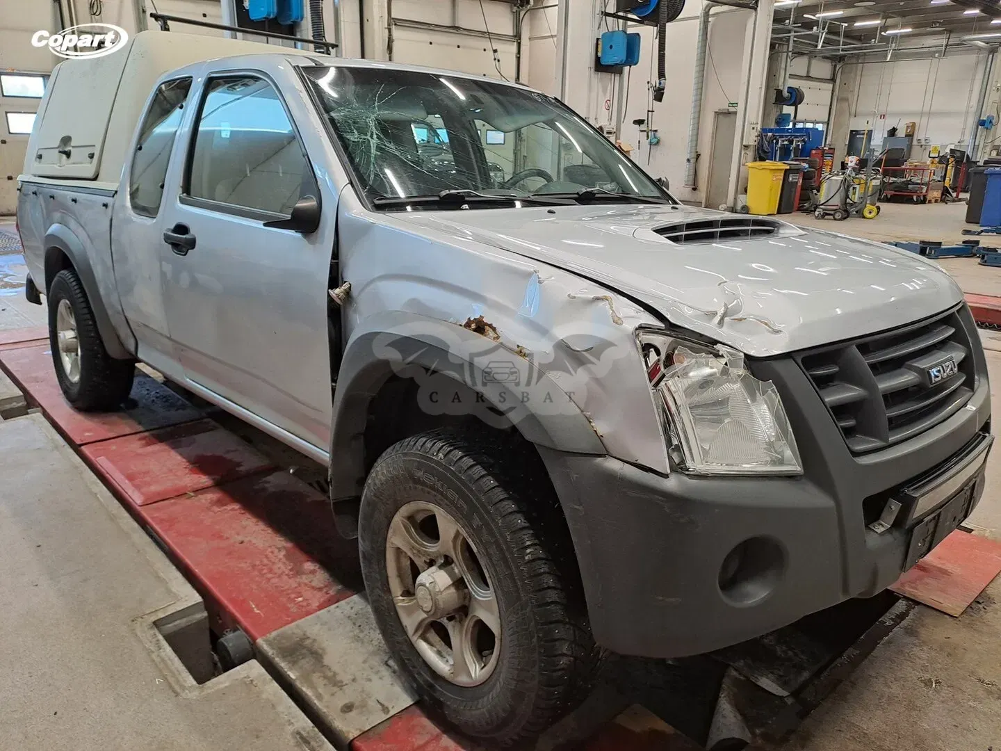 Isuzu D-Max 2.5D 2008