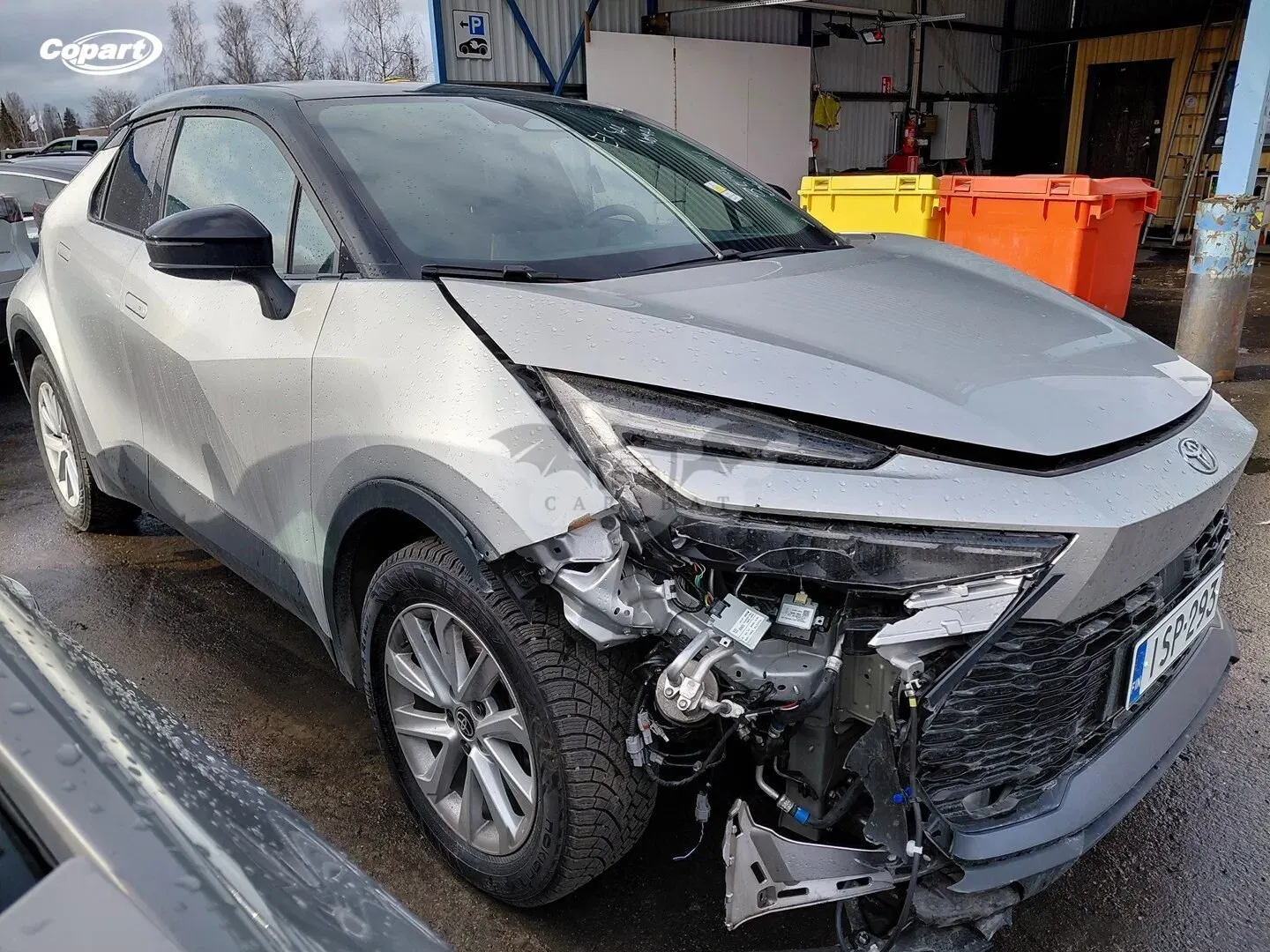 Toyota C-HR PHEV 2025