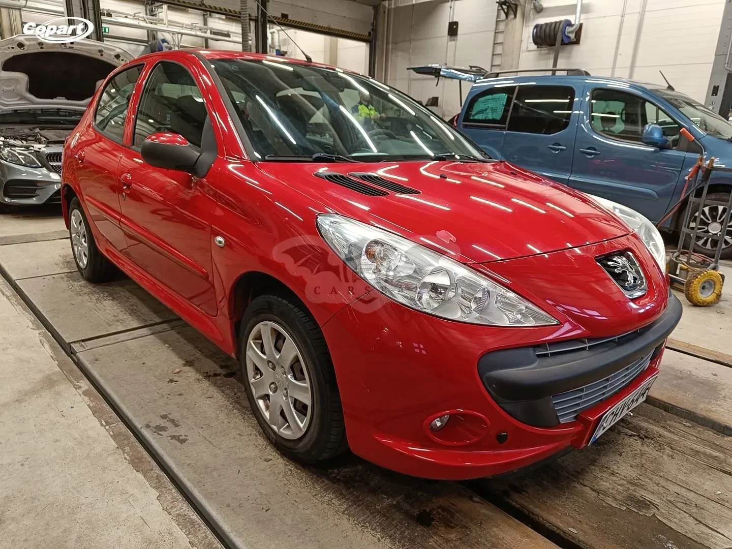 Peugeot 206 1.4 i + 2011
