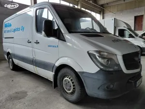 Mercedes-Benz Sprinter BlueTEC 2014