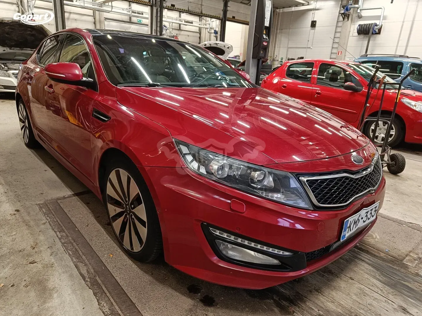 Kia Optima 1.7 CRDi 2013