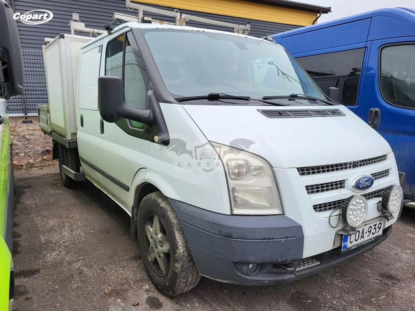 Ford Transit 2.2 TDCi 2013