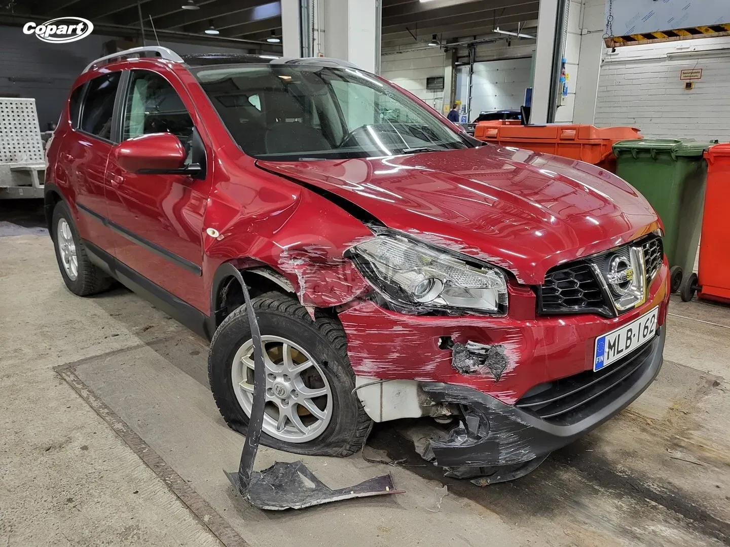 Nissan Qashqai 1.6 2012