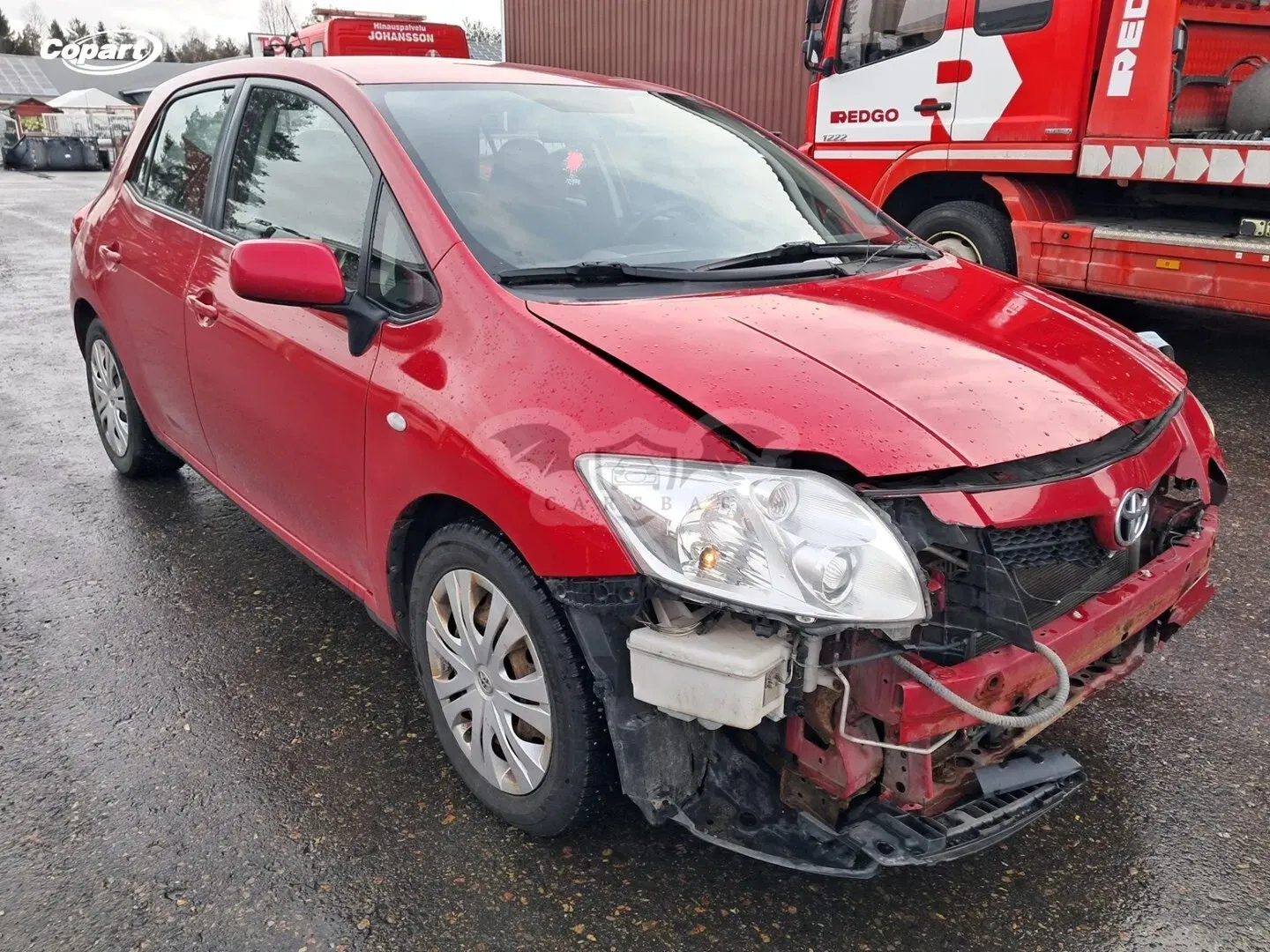 Toyota Auris 1.4D 2008