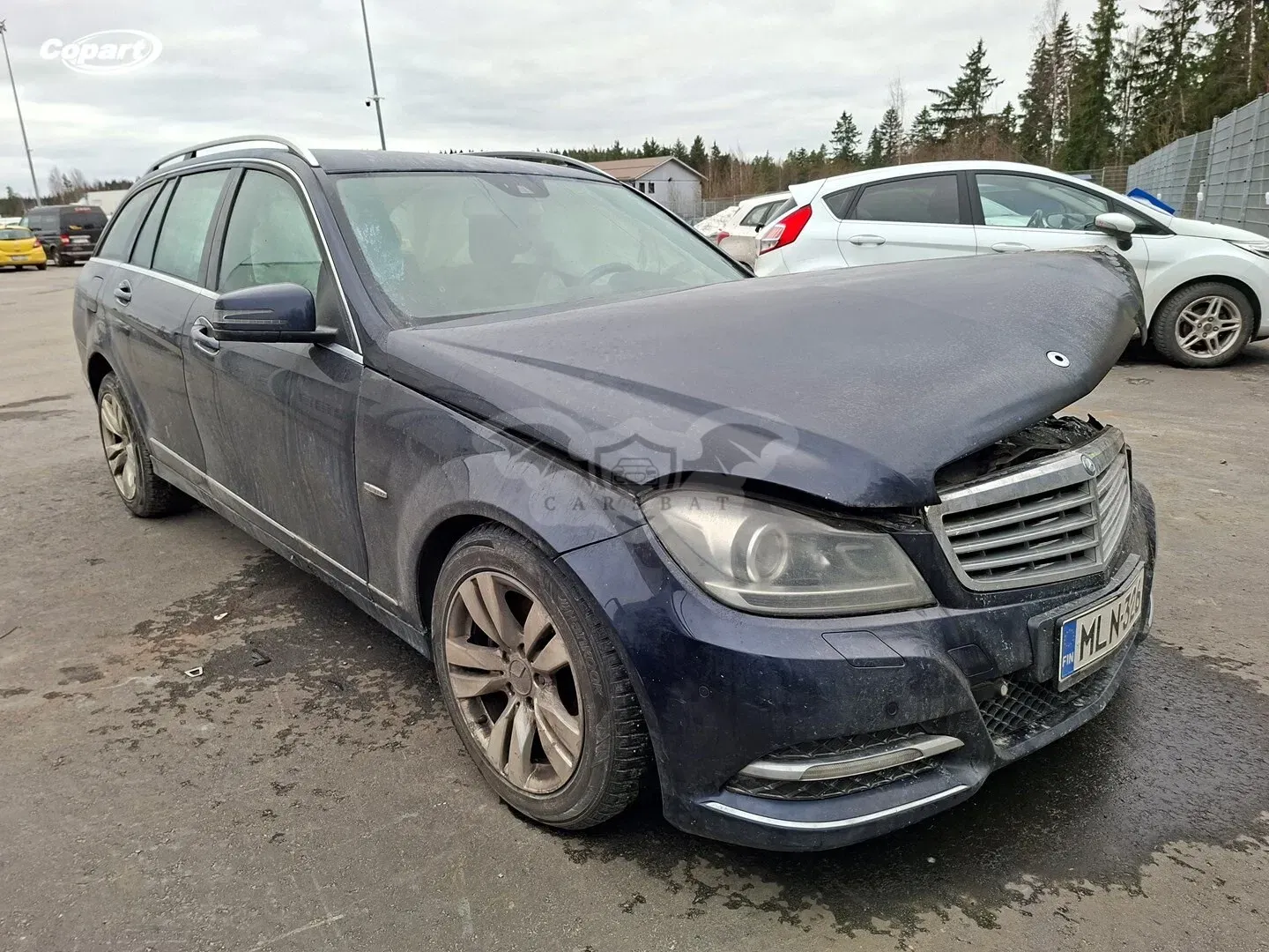 Mercedes-Benz C 220 CDI 2011