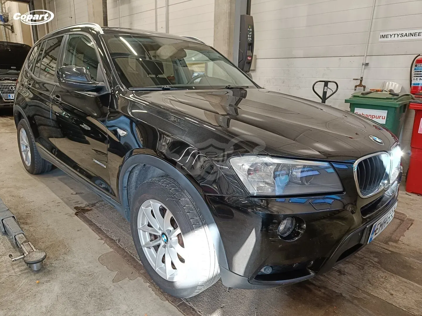 BMW X3 xDRIVE20d 2013