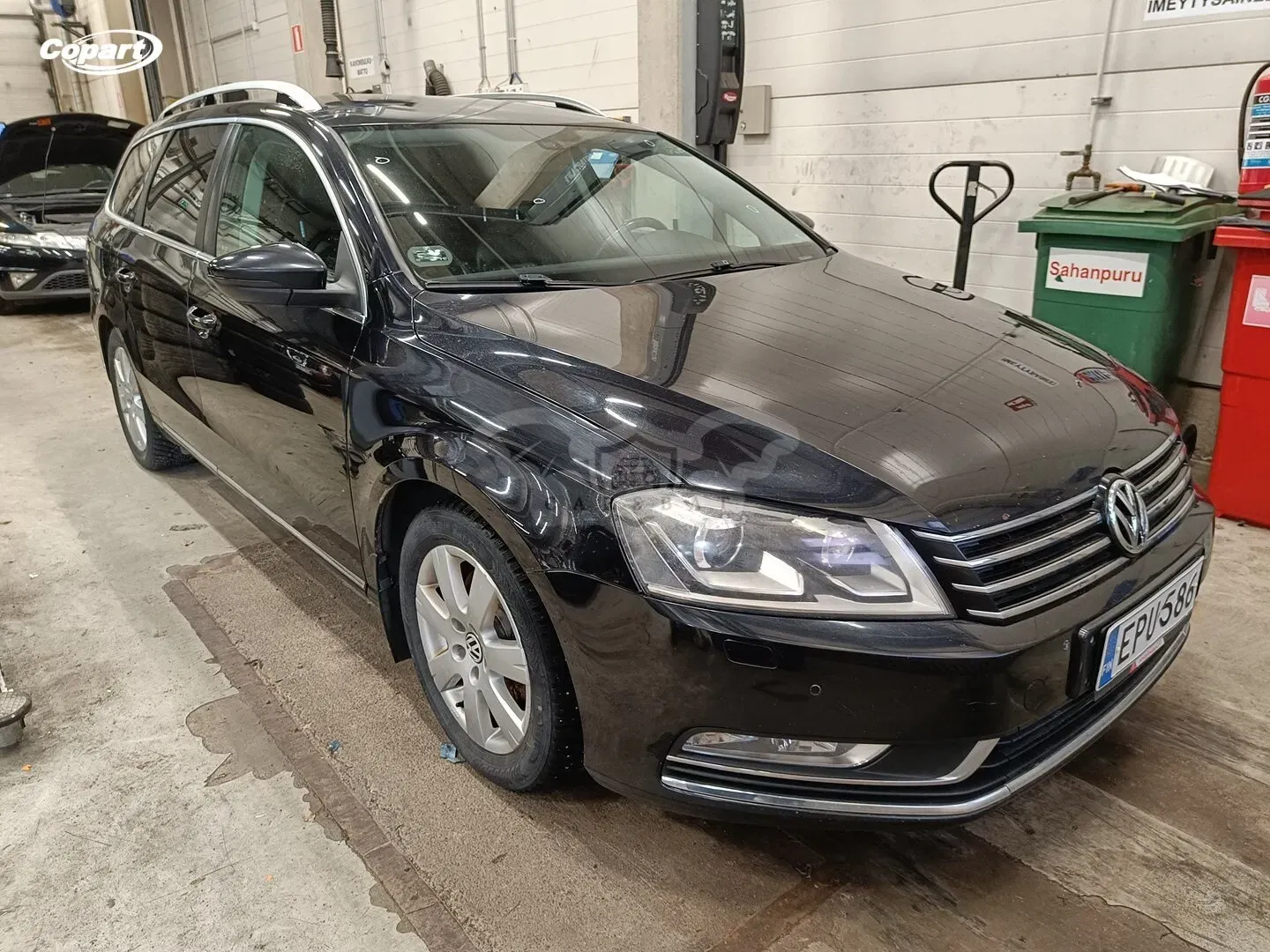 Volkswagen Passat 2.0 TDI 4motion 2011