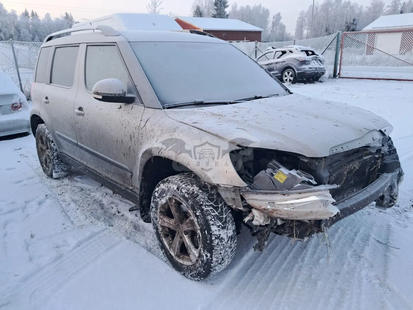 Skoda Yeti 1.2 2011