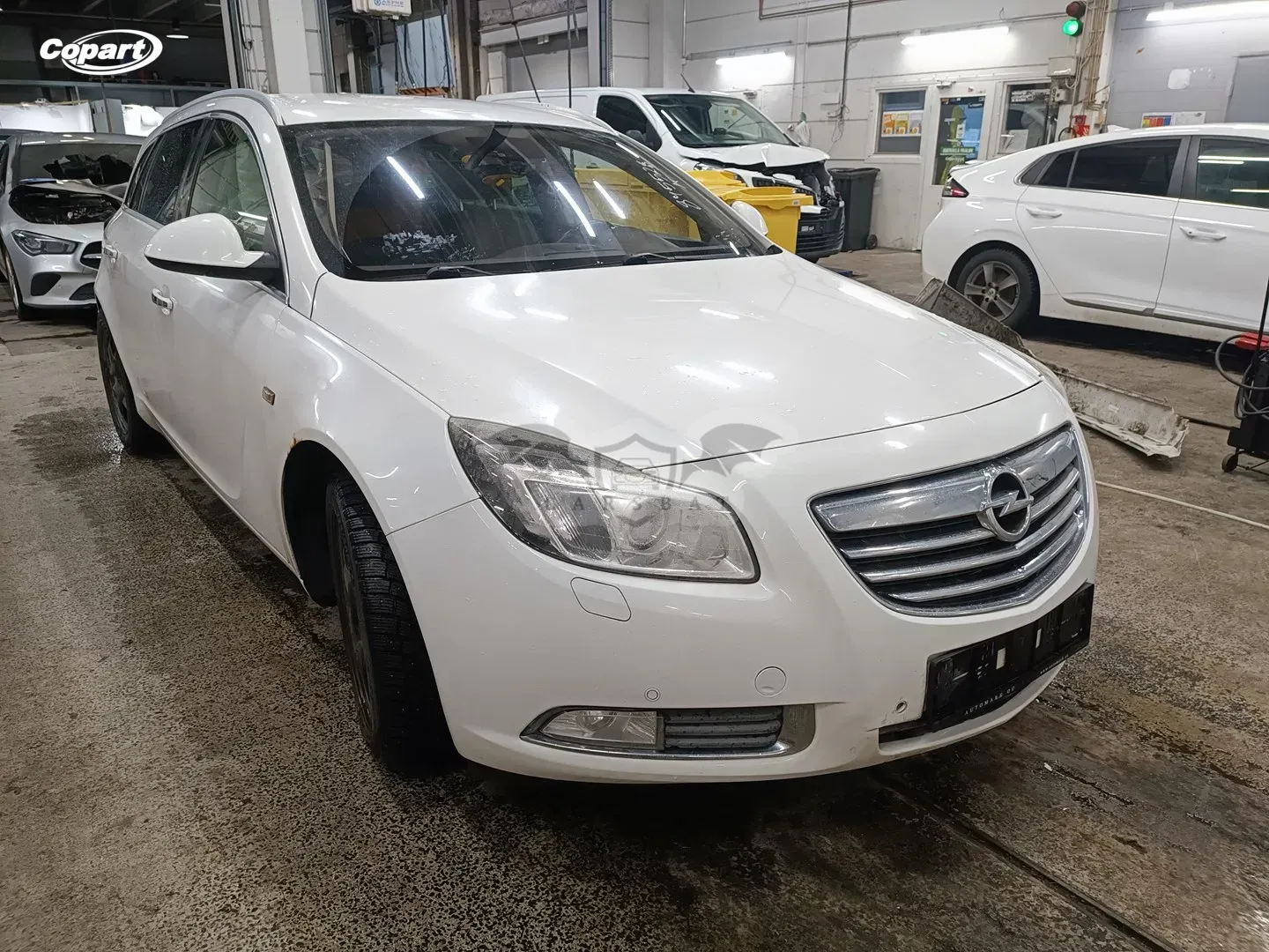 Opel Insignia 2.0 CDTI A 2011