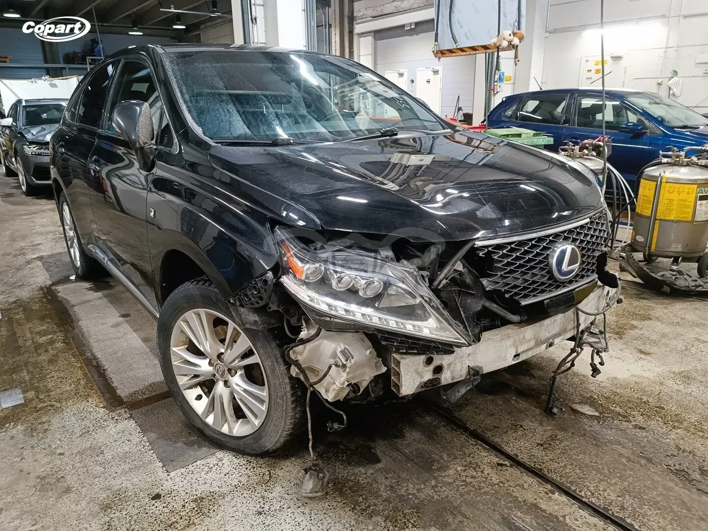 Lexus RX 450h AWD 3.5 A 2012