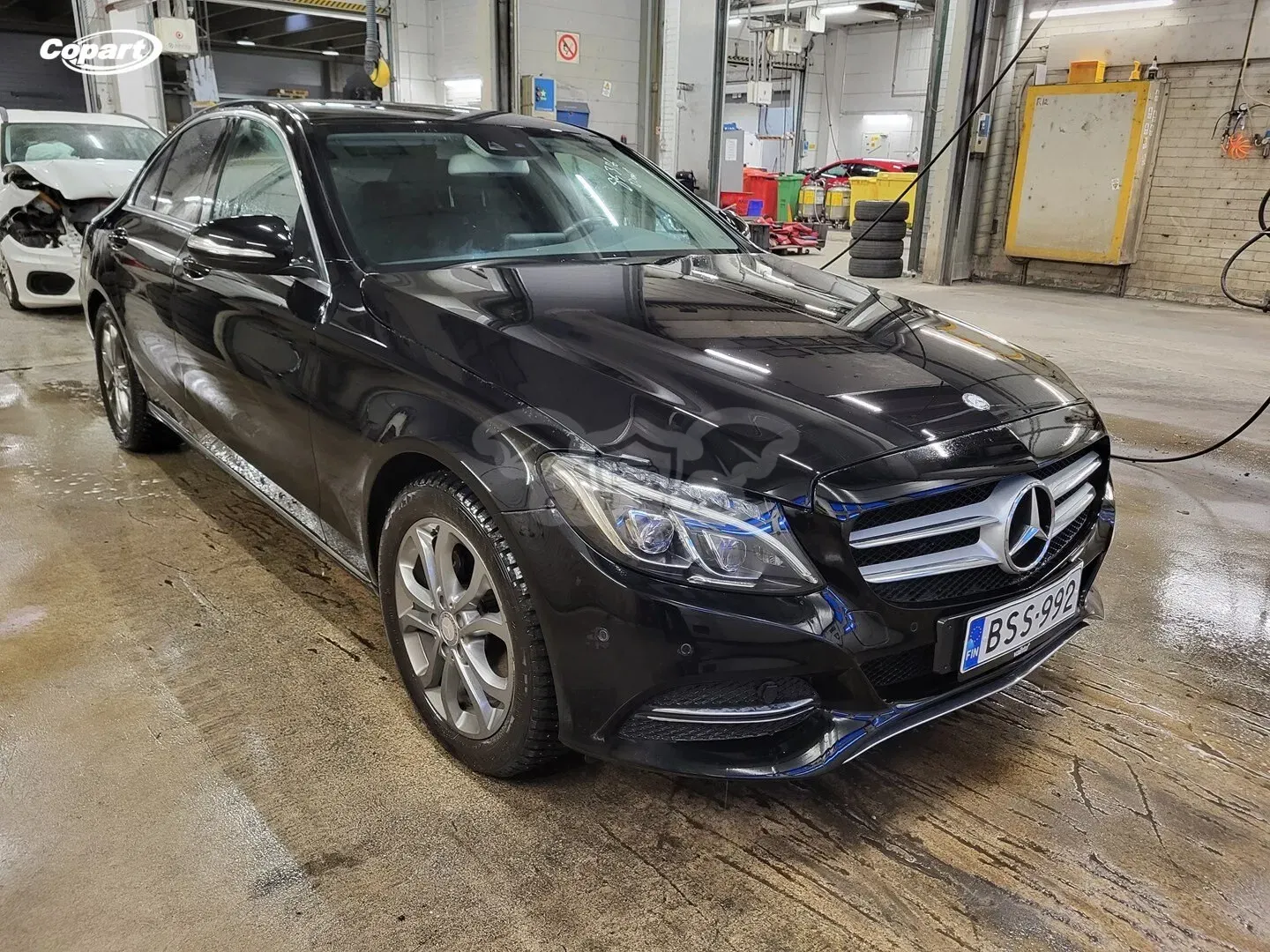 Mercedes-Benz C C 200 BlueTEC 1.6 2015