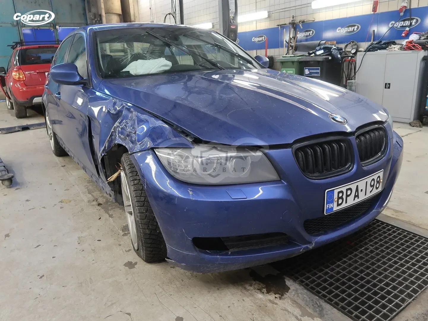 BMW 3 Series 320d xDrive 2011