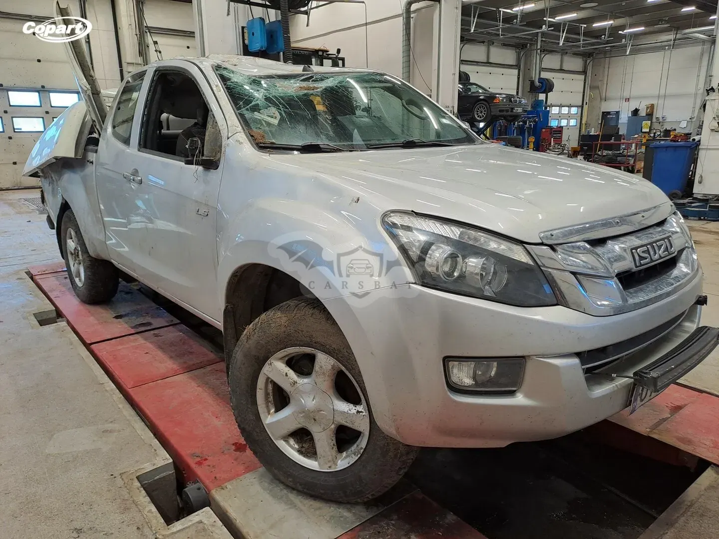 Isuzu D-Max 2.5 2013
