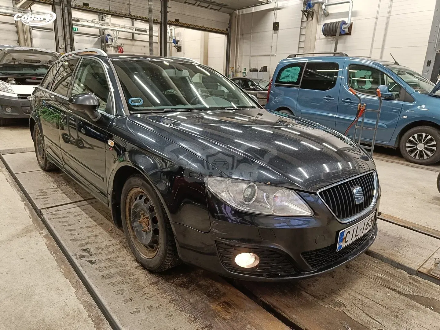 Seat Exeo 2.0 TDI 2011