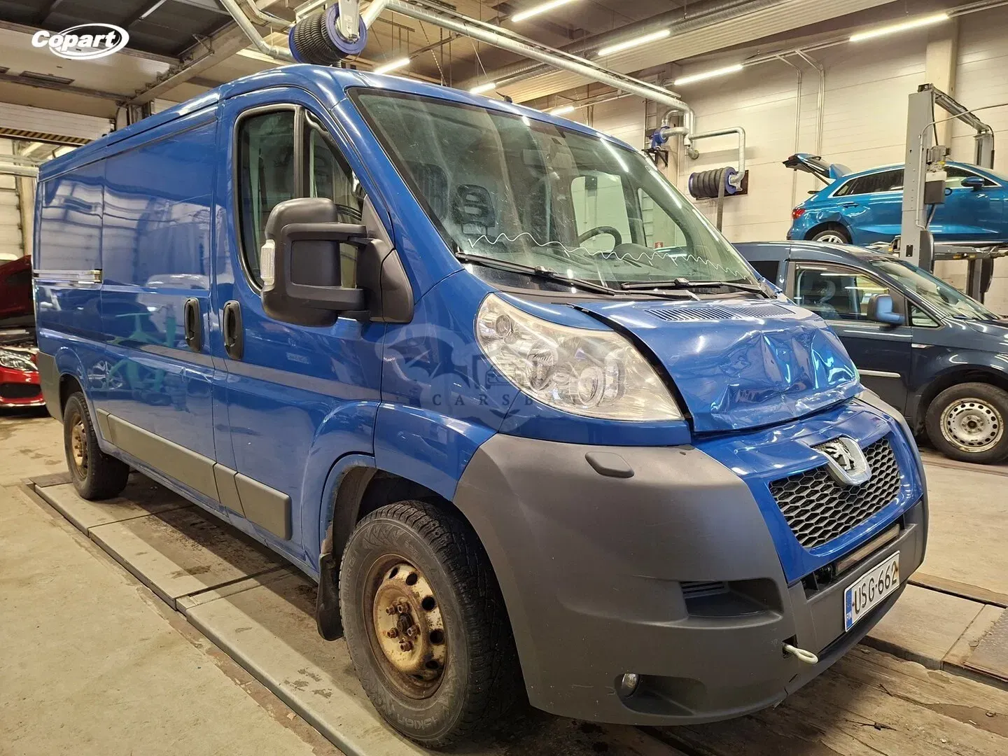 Peugeot Boxer 2.2 HDI 2013