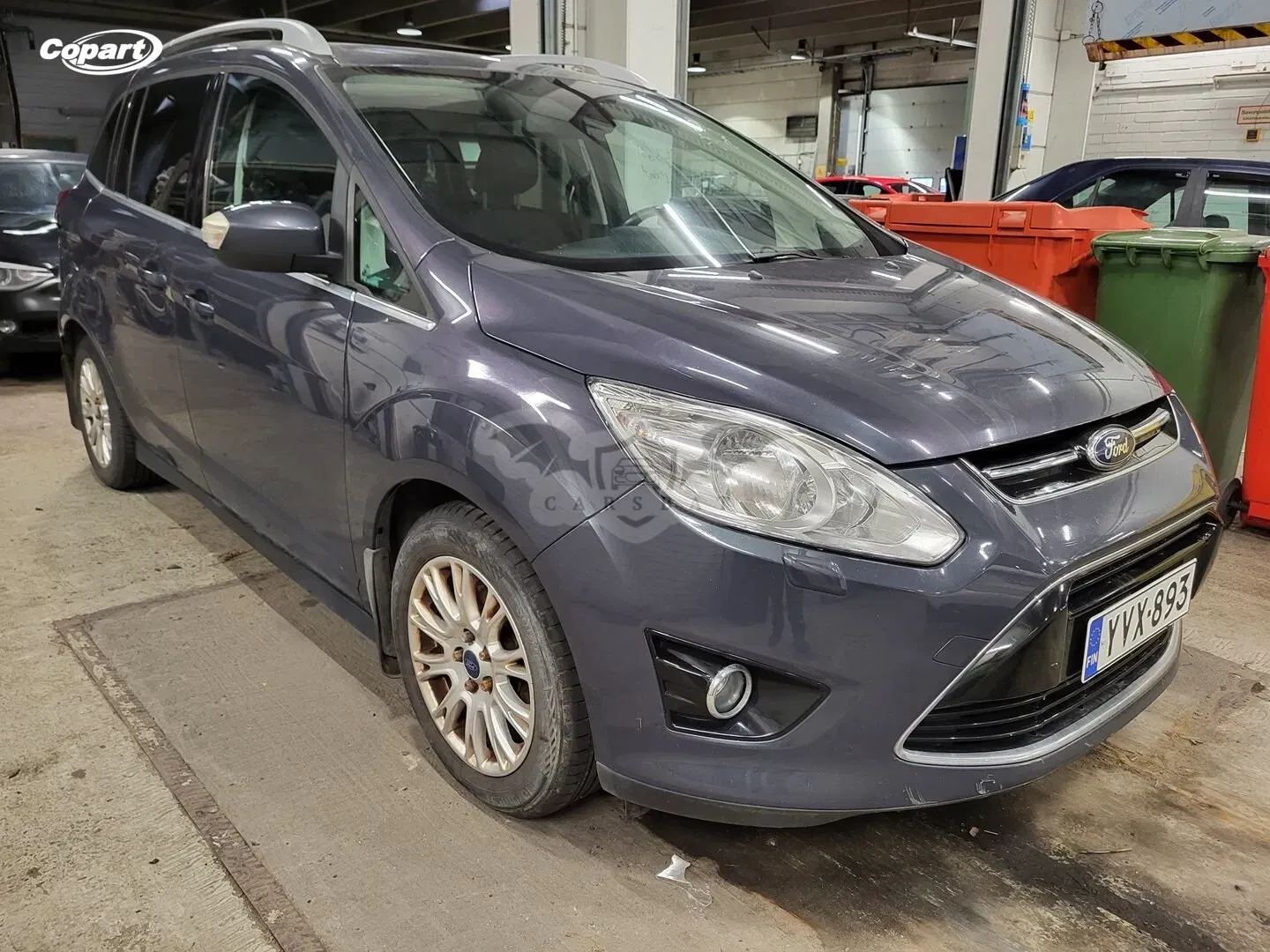 Ford C-Max Grand C-Max 1.0 EcoBoost 2013