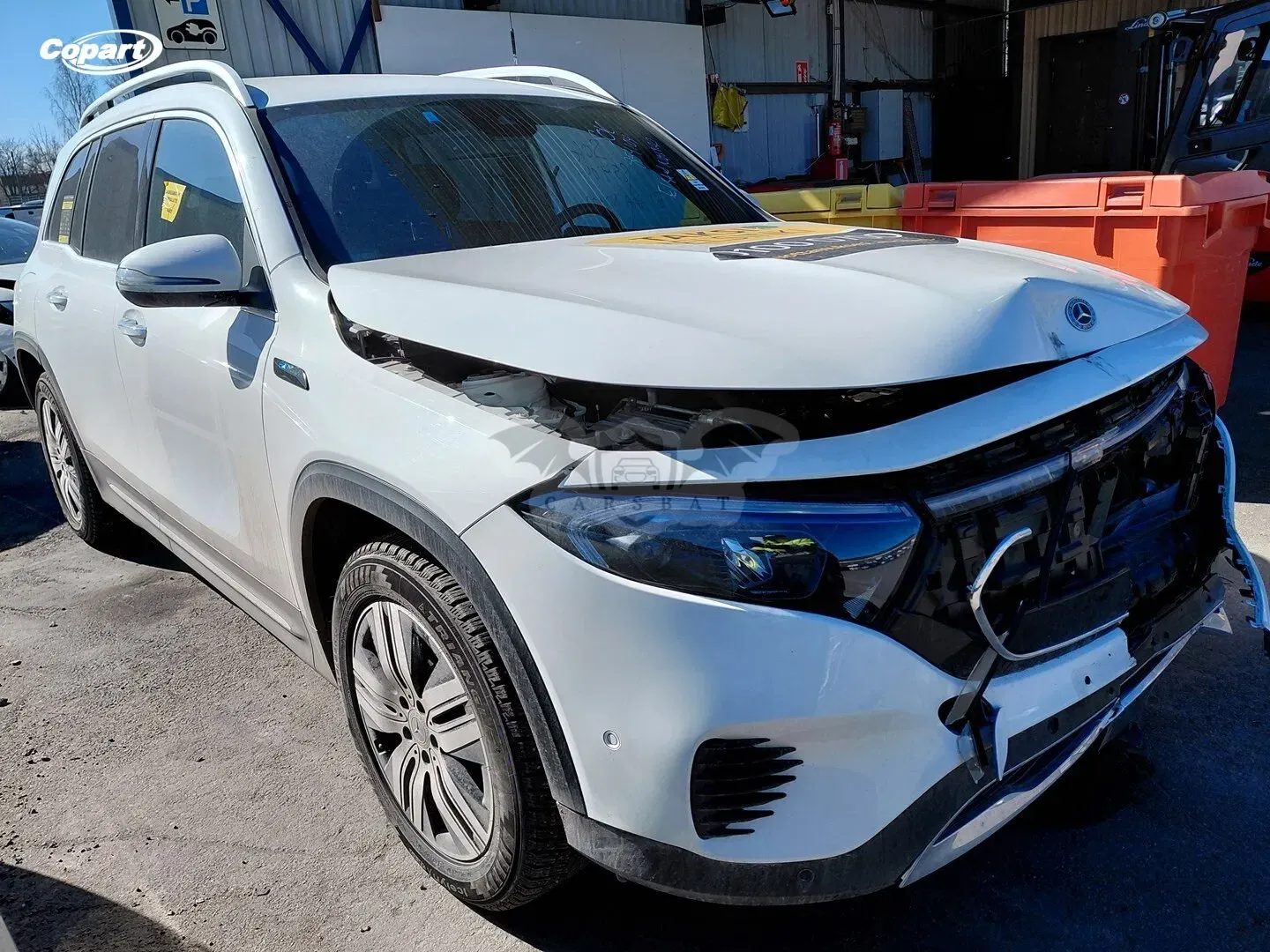 Mercedes-Benz EQB 300 4-matic 2022