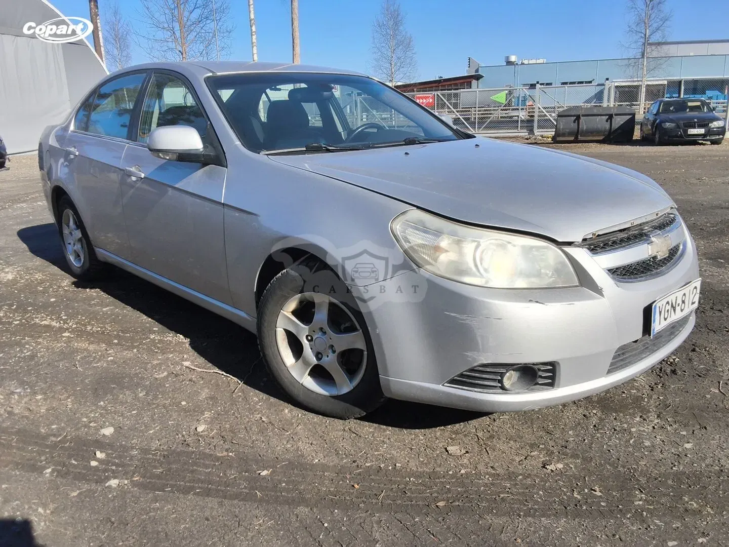 Chevrolet Epica 2.5 2008