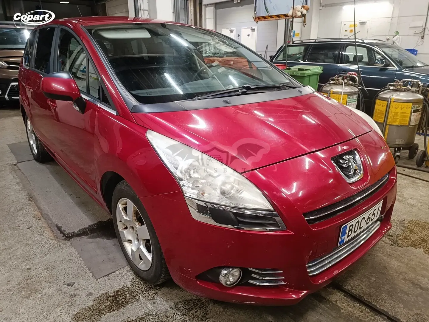 Peugeot 5008 Premium VTi 120 7p 2010