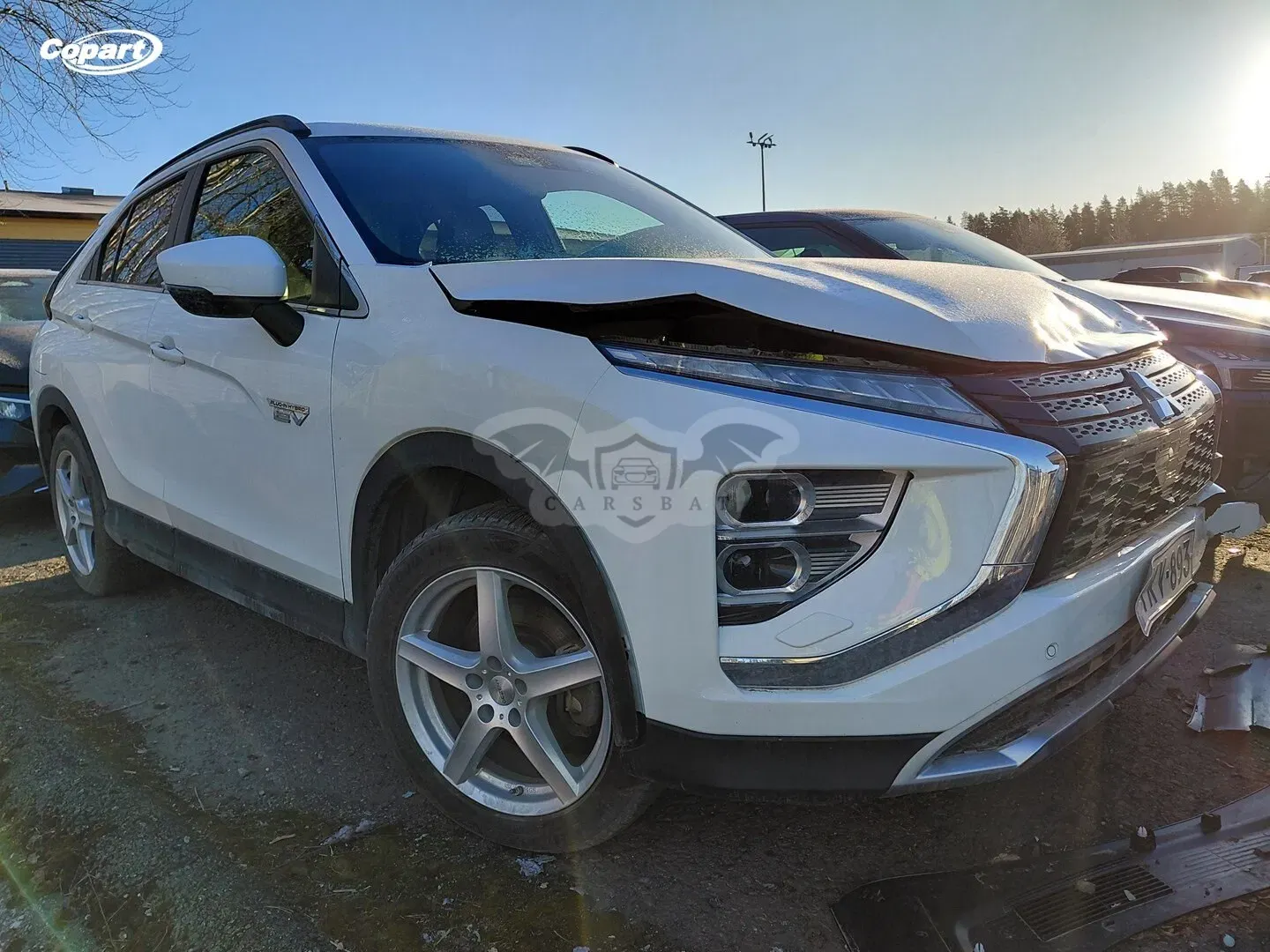 Mitsubishi Eclipse Cross Plug-in Hybrid 4WD 2022