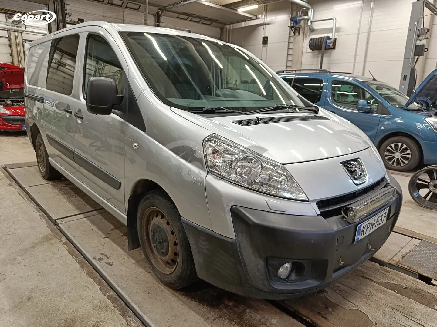Peugeot Expert 2.0D 2011