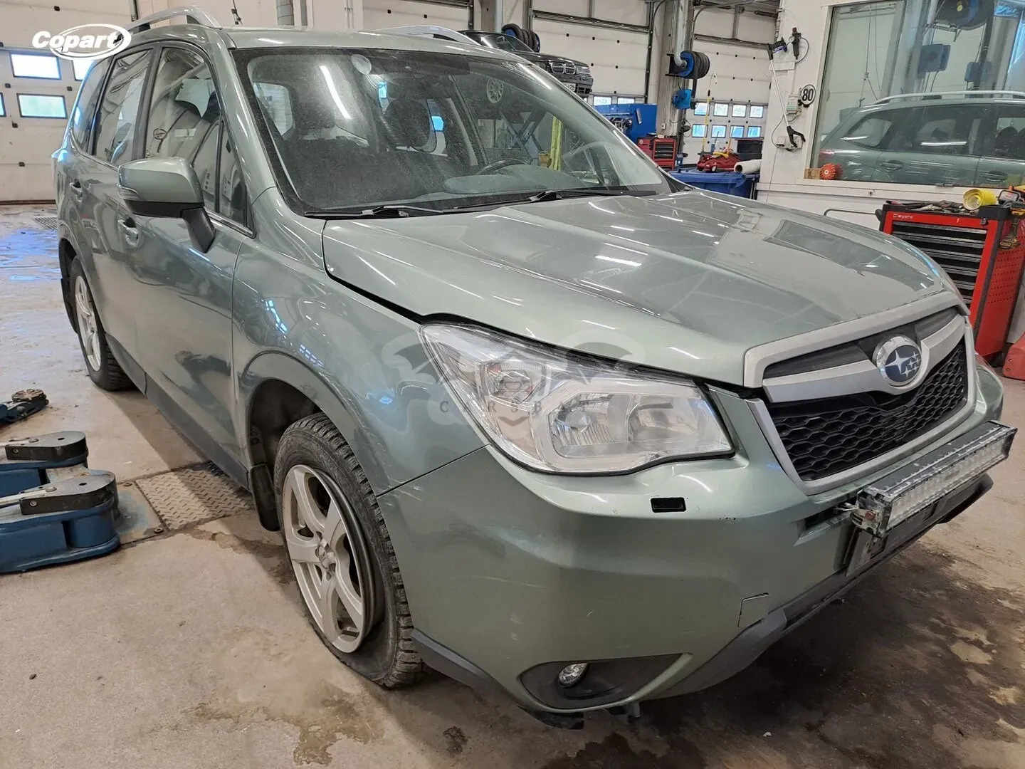 Subaru Forester 2.0D 2014