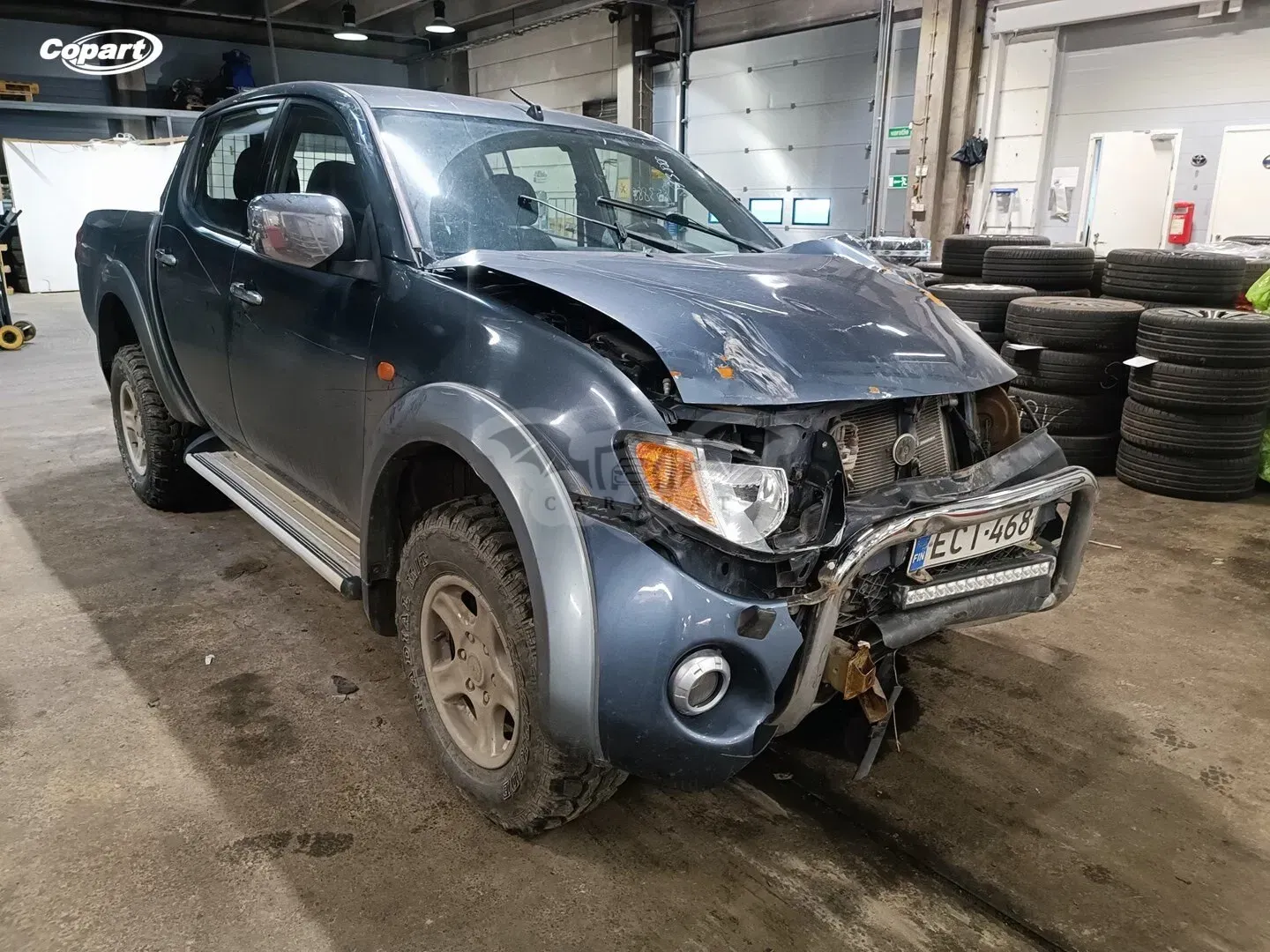 Mitsubishi L200 2.5 DI-D 4X4 A 2006
